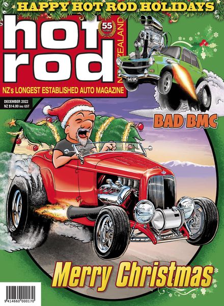 NZ Hot Rod – December 2022