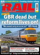 Rail – November 26 2022