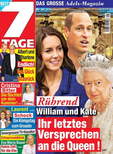Sieben Tage – 26 November 2022