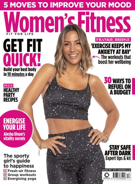 Women’s Fitness UK – December 2022