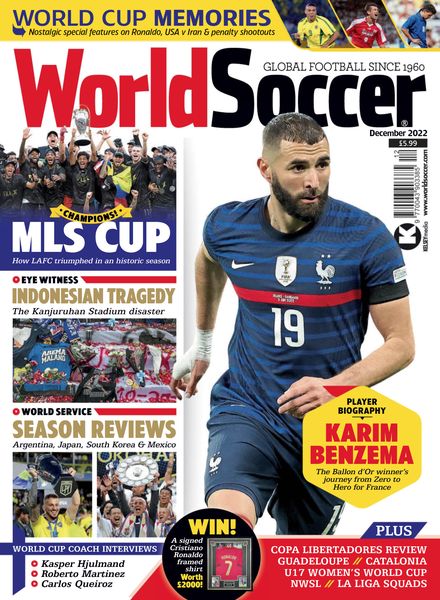 World Soccer – December 2022