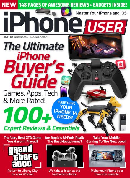 iPhone User – Issue 4 – December 2022