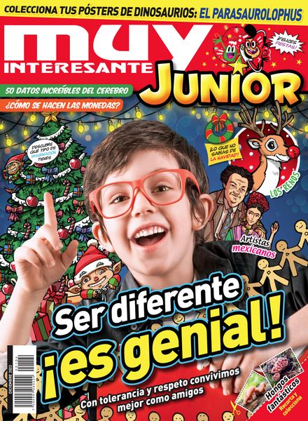 Muy Interesante Junior Mexico – diciembre 2022