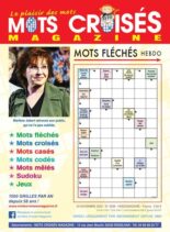 Mots Croises Magazine – 24 novembre 2022
