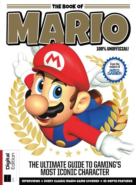 Retro Gamer The Book of Mario – November 2022