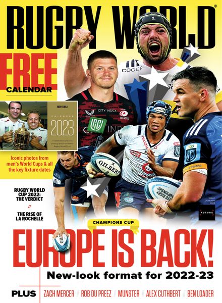 Rugby World – January 2023