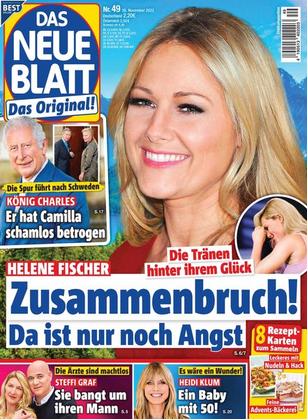 Das Neue Blatt – 30 November 2022