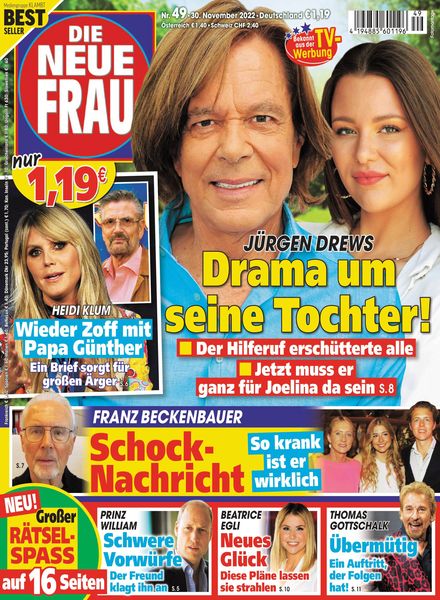 Die neue Frau – 30 November 2022
