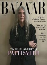 Harper’s Bazaar USA – December 2022