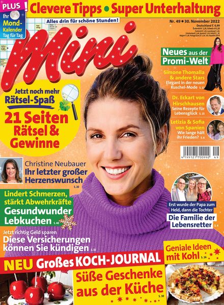 Mini – 30 November 2022