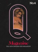 Q Magazine – 4 1986