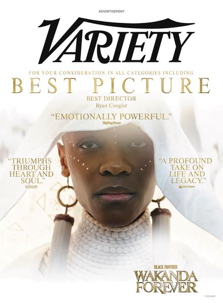 Variety – November 30 2022