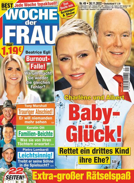 Woche der Frau – 30 November 2022