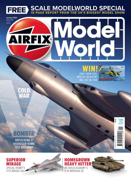 Airfix Model World – January 2023