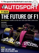 Autosport – 01 December 2022