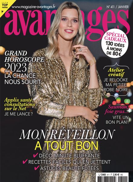 Avantages – janvier 2023