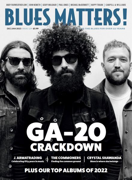 Blues Matters! – December 2022 – January 2023