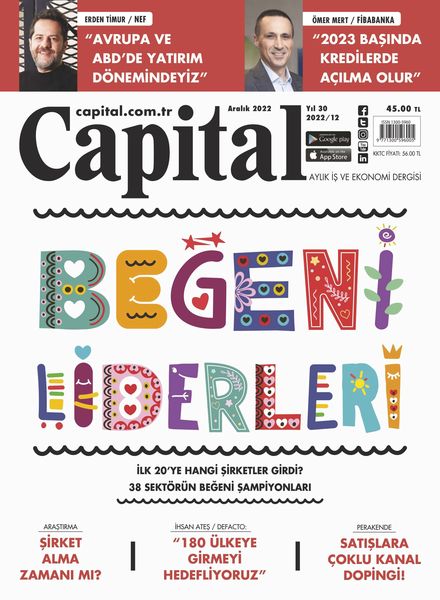 Capital – Aralik 2022