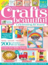 Crafts Beautiful – December 2022