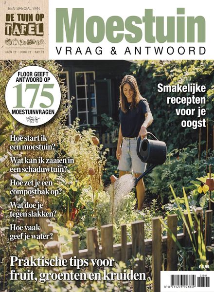 De Tuin op Tafel – december 2022