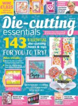 Die-cutting Essentials – January 2023