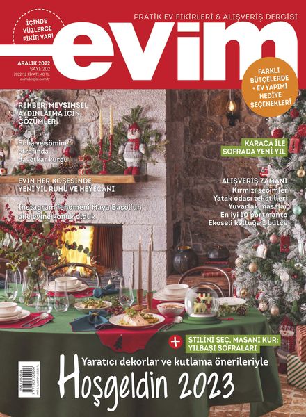 Evim – Aralik 2022