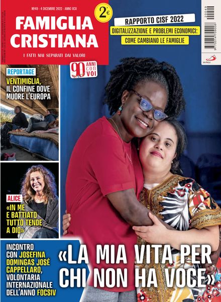 Famiglia Cristiana – 4 Dicembre 2022