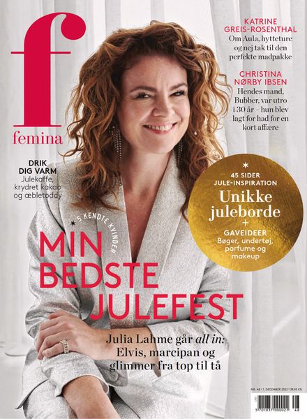 Femina Denmark – 01 december 2022