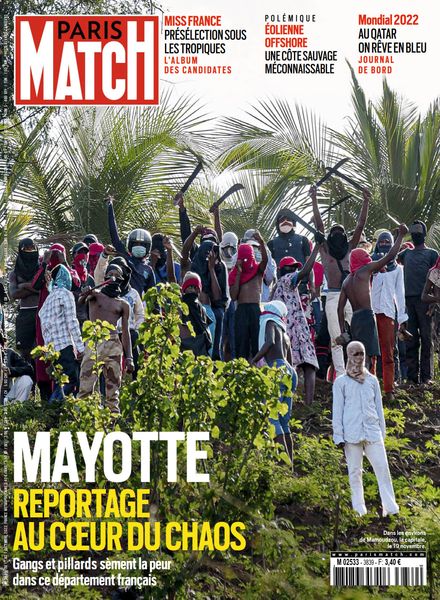 Paris Match – 01 decembre 2022