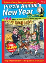 PuzzleLife Puzzle Annual Special – 01 December 2022