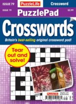 PuzzleLife PuzzlePad Crosswords – 01 December 2022