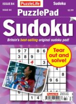 PuzzleLife PuzzlePad Sudoku – 01 December 2022