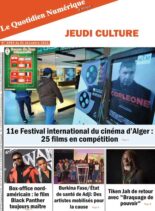 Quotidien Numerique d’Afrique – decembre 2022