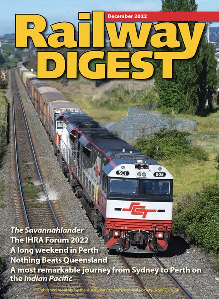 Railway Digest – December 2022