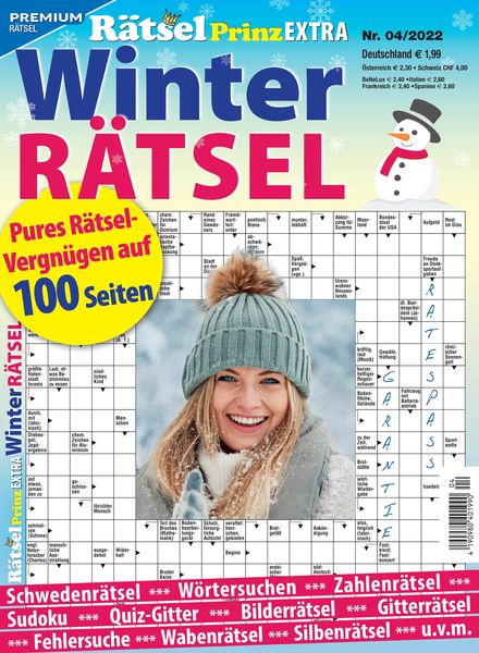 Ratsel-Prinz – 01 Dezember 2022