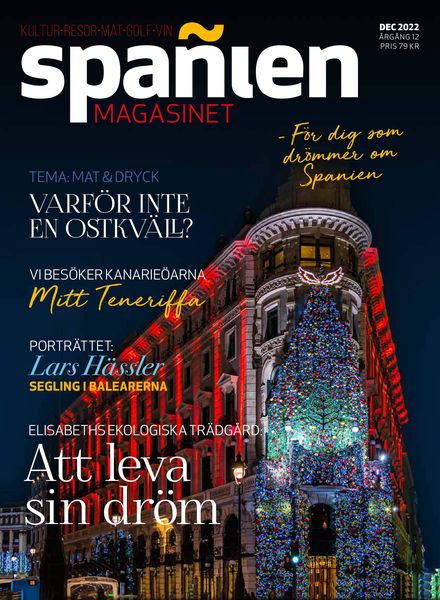 Spanien Magasinet – december 2022