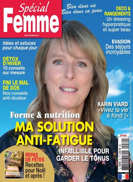 Special Femme – 01 decembre 2022