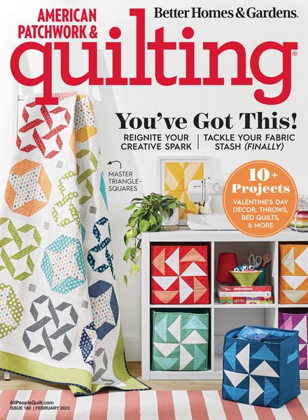 American Patchwork & Quilting – February 2023