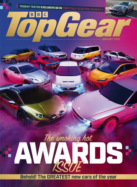 BBC Top Gear UK – January 2023