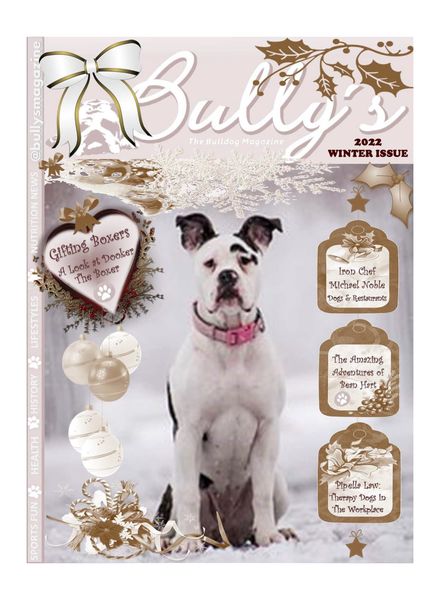 Bully’s The Bulldog Magazine – Winter 2022
