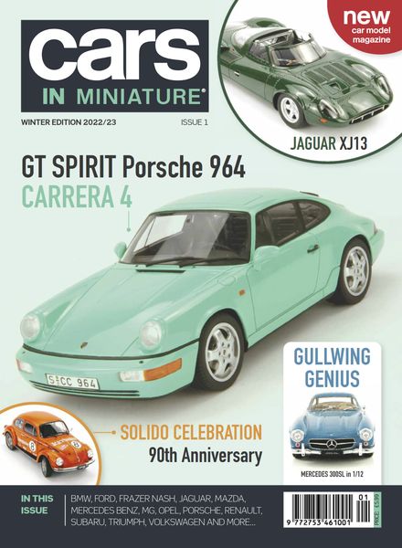 Cars in Miniature – November 2022