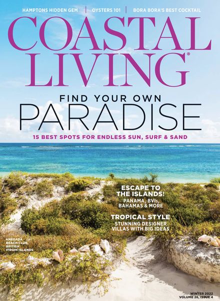 Coastal Living – October 2022