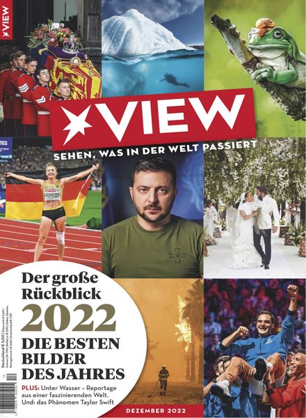 Der Stern View Germany – Dezember 2022
