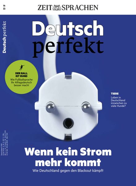 Deutsch Perfekt – Nr 14 2022