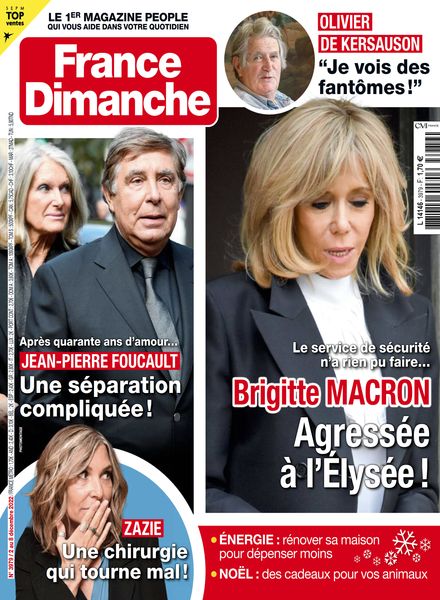 France Dimanche – 02 decembre 2022