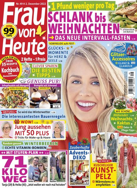 Frau von Heute – 02 Dezember 2022