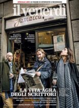 Il Venerdi di Repubblica – 2 Dicembre 2022