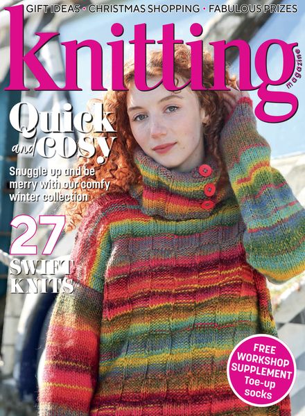 Knitting – Issue 238 – December 2022