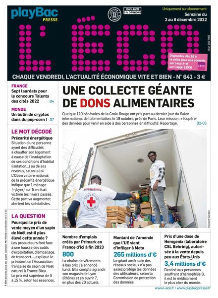 L’ECO – 02 decembre 2022