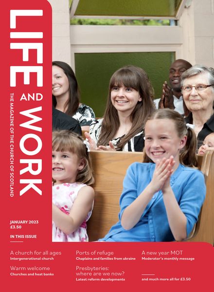 Life and Work – January 2023